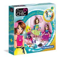 Clementoni knutselset Crazy Chic My Charm Dolls meisjes - thumbnail