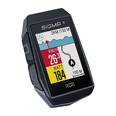 Sigma rox 11.1 evo gps zw/zw standaard stuurhouder + usb-c oplaadkabel - thumbnail