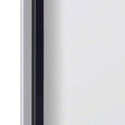 Nobo Premium Plus buitenvitrine, draaideur met slot, magnetisch, 9 x A4