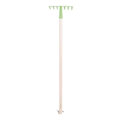 Bigjigs tuinhark met lange steel
