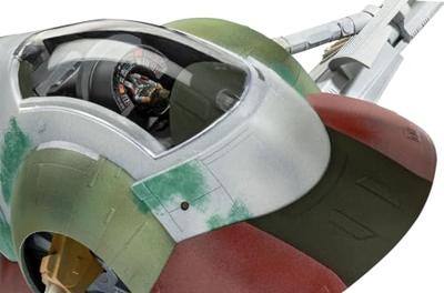 Revell 1/88 Boba Fett's Starship Revell 1/88 Boba Fett's Starship
