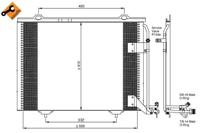 Condensor, airconditioning 35463 - thumbnail