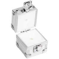Kern 317050600 Aluminium gewichtetui 317-050-600, voor nominale waarden 20 g, voor klassen E1 - M2, voor model knop/compact - thumbnail