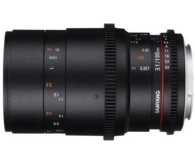 Samyang 100mm T3.1 VDSLR Macro Canon M