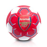 Arsenal bal Arsenal Soft 10 cm PVC rood/wit - thumbnail