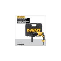 DeWalt D25133K 26mm SDS plus Combihamer | 800w 2.6J - D25133K-QS - thumbnail
