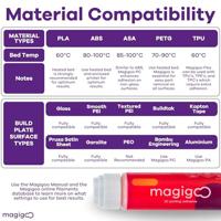 Magigoo Magigoo 3D-printlijm Gen. 3 50 ml. Sonstiges 3D Drucker Zubehör MO2016 - thumbnail