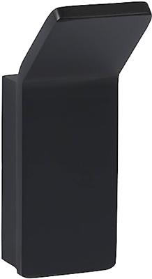 Ben Torgetto 3-delige toiletset mat zwart