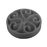 Eat Slow Live Longer Original Grijs S - thumbnail