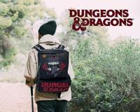Dungeons & Dragons Rugzak, Monsters - 42 x 30 x 11 cm - Katoen / Polyester - thumbnail