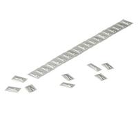 Weidmüller WSM 10 S Bedrukte RVS markering Opdruk S 1712501673 - thumbnail