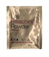 FarmaVita life blondeerpoeder stuifvrij blauw sachet 30gr - thumbnail
