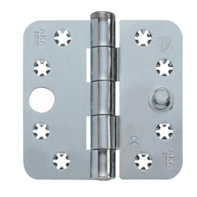 AXA Smart veiligheidsscharnier - SKG*** - 89x89mm - Topcoat afgerond - 1617-09-23/7V los