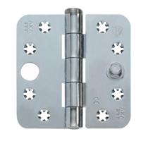 AXA Smart veiligheidsscharnier - SKG*** - 89x89mm - Topcoat afgerond - 1617-09-23/7V los - thumbnail