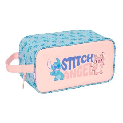 Alleshouder Lilo & Stitch Ohana Licht Blauw Licht Roze 29 x 15 x 14 cm