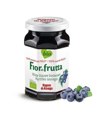 Fiordifrutta Jam Wilde Blauwe Bosbessen