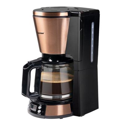 Bestron ACM800CO Koffiezetapparaat Koper/Zwart Bestron ACM800CO Koffiezetapparaat Koper/Zwart