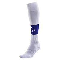 Craft 1905581 Squad Contrast Sock - White/Club Cobolt - 31/33 - thumbnail