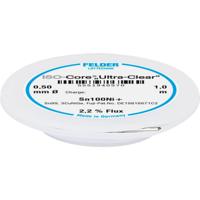 Felder ISO-Core Ultra-Clear Sn100Ni+ Soldeertin, loodvrij Spoel Sn99,25Cu0,7Ni0,05 0.5 mm - thumbnail