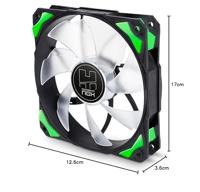Case fan Nox-Xtreme NXHUMMERF120LG Ø 12 cm - thumbnail