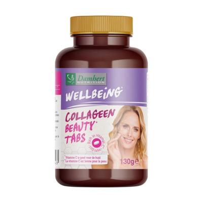 Damhert Wellbeing collageen beauty tabs 100 Tabletten