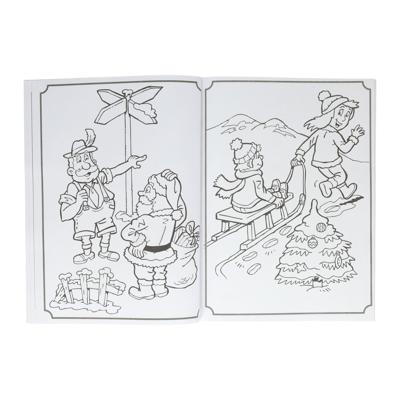 Boek Specials Nederland BV Kerst kleurboek, 48 pag.