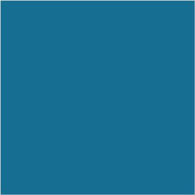 Creativ Company Acrylverf met glitters, turquoise, 500 ml/ 1 fles