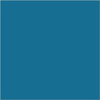 Creativ Company Acrylverf met glitters, turquoise, 500 ml/ 1 fles - thumbnail