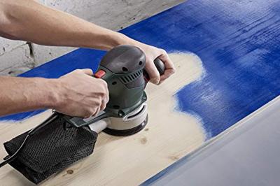 Wolfcraft 1150000 Excenterschuurpapier Met klittenband, Geperforeerd Korrelgrootte (num) 40 (Ø) 125 mm 5 stuk(s)