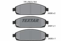 Remblokkenset, schijfrem 2425001 - thumbnail
