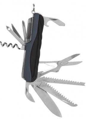 Redcliffs zakmes grijs 15 functies 17 x 11 x 2,5 cm