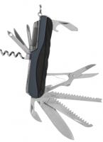 Redcliffs zakmes grijs 15 functies 17 x 11 x 2,5 cm - thumbnail