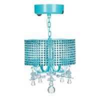 Darice • lockerlookz jewel lamp blue - thumbnail
