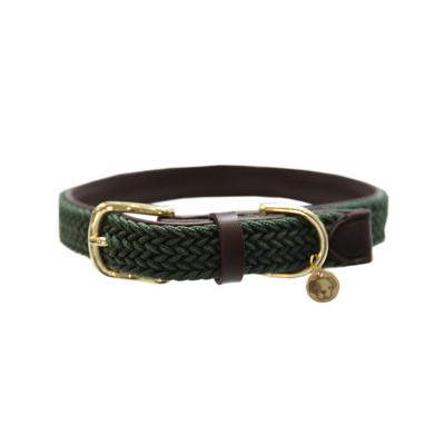 Kentucky Gevlochten Nylon Hondenhalsband Kentucky Gevlochten Nylon Hondenhalsband