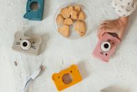 Hoppstar Rookie Siliconen hoesje, blush - thumbnail