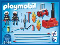 Playmobil® City Action 9468 brandweerteam met waterpomp - thumbnail