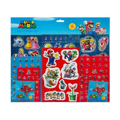 Undercover Super stickerset super mario