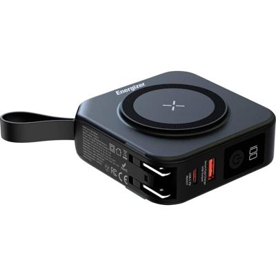 Energizer Ultimate Powerbank 10000 mAh USB PD LiPo USB-A, USB-C Zwart