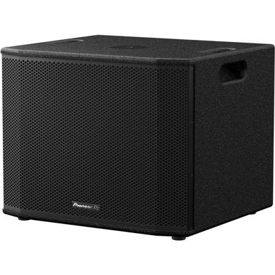 Pioneer DJ XPRS1152ST 15 inch actieve subwoofer met M20 statiefflens