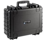 B & W International Outdoor-koffer outdoor.cases Typ 5000 22.1 l (b x h x d) 430 x 190 x 365 mm Zwart 5000/B - thumbnail
