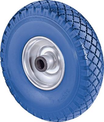 BS Rollen Polyurethaanwiel | wiel-d. 260 mm draagvermogen 160 kg | pechbestendig stalen velg | tunnels | 1 stuk - C91.262 C91.262 BS Rollen Polyurethaanwiel | wiel-d. 260 mm draagvermogen 160 kg | pechbestendig stalen velg | tunnels | 1 stuk - C91.262 C91.262