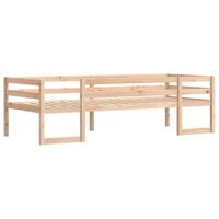 Kinderbedframe massief grenenhout 90x200 cm - thumbnail