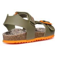 J GHITA BOY GEOX sandalen kaki - thumbnail