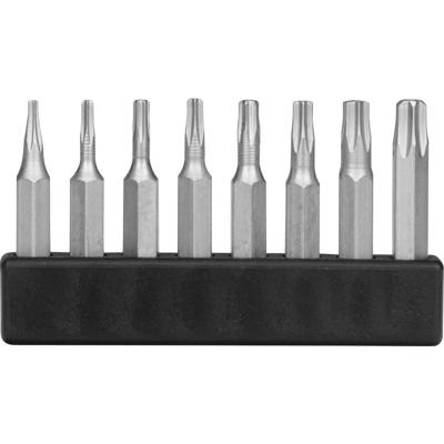 Donau Elektronik MBS68 MBS68 Bitset 8-delig T-profiel met gat