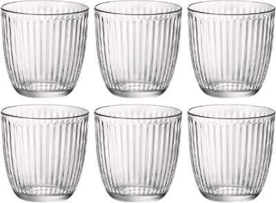 Bormioli Rocco Waterglazen 290 ml 6 Stuks Transparant/Glas