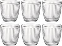 Bormioli Rocco Waterglazen 290 ml 6 Stuks Transparant/Glas - thumbnail