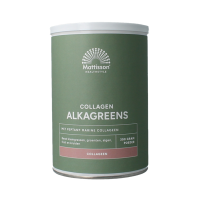 Mattisson HealthStyle AlkaGreens Collageen Poeder