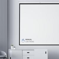 Wall screen iggual PSIMS200 (200 x 200 cm) - thumbnail