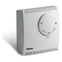Thermostaat Perry Wit - thumbnail