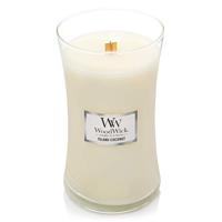 Woodwick Island Coconut Large Candle - thumbnail